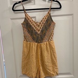 Mediterranean Inspired Romper